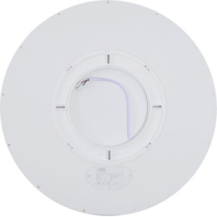 Fulgur s-42590 - LED lubinis šviestuvas su judesio jutikliu NOMY-S LED/40W/230V 3000/4000/6000K IP40 diametras 50 cm balta