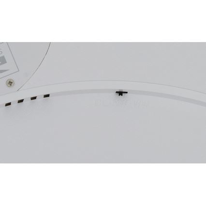 Fulgur s-42590 - LED lubinis šviestuvas su judesio jutikliu NOMY-S LED/40W/230V 3000/4000/6000K IP40 diametras 50 cm balta
