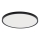 Fulgur s-42591 - LED lubinis šviestuvas su judesio jutikliu NOMY-S LED/40W/230V 3000/4000/6000K IP40 diametras 50 cm juoda