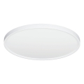Fulgur s-43039 - LED dimeriuojamas lubų šviestuvas NOMY-RC LED/40W/230V 3000/4000/6500K Ø 50 cm IP40 baltas + nuotolinis valdymas