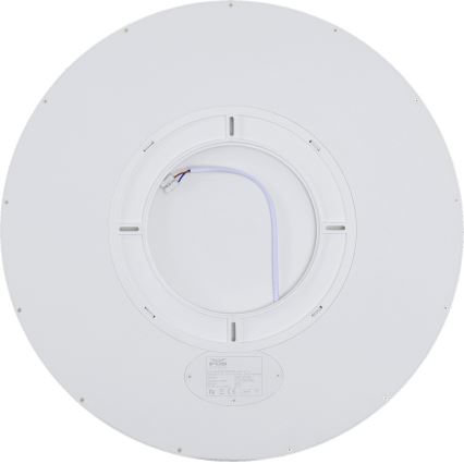 Fulgur s-43039 - LED dimeriuojamas lubų šviestuvas NOMY-RC LED/40W/230V 3000/4000/6500K Ø 50 cm IP40 baltas + nuotolinis valdymas