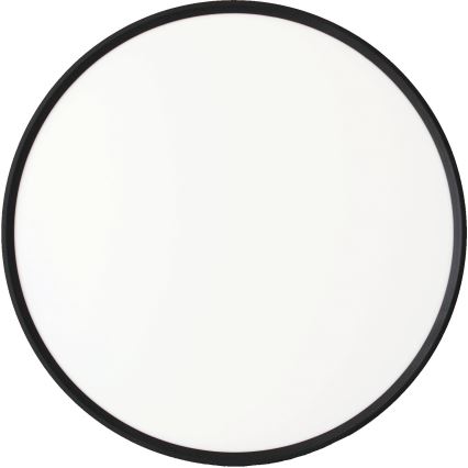 Fulgur s-43040 - LED reguliuojamas lubinis šviestuvas NOMY-RC LED/40W/230V 3000/4000/6500K Ø 50 cm IP40 juoda + nuotolinis valdymas