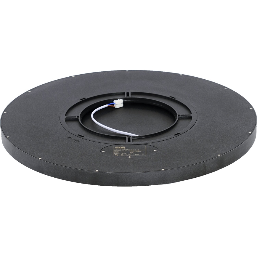 Fulgur s-43040 - LED reguliuojamas lubinis šviestuvas NOMY-RC LED/40W/230V 3000/4000/6500K Ø 50 cm IP40 juoda + nuotolinis valdymas