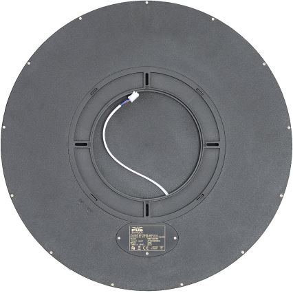 Fulgur s-43040 - LED reguliuojamas lubinis šviestuvas NOMY-RC LED/40W/230V 3000/4000/6500K Ø 50 cm IP40 juoda + nuotolinis valdymas
