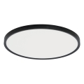 Fulgur s-43040 - LED reguliuojamas lubinis šviestuvas NOMY-RC LED/40W/230V 3000/4000/6500K Ø 50 cm IP40 juoda + nuotolinis valdymas