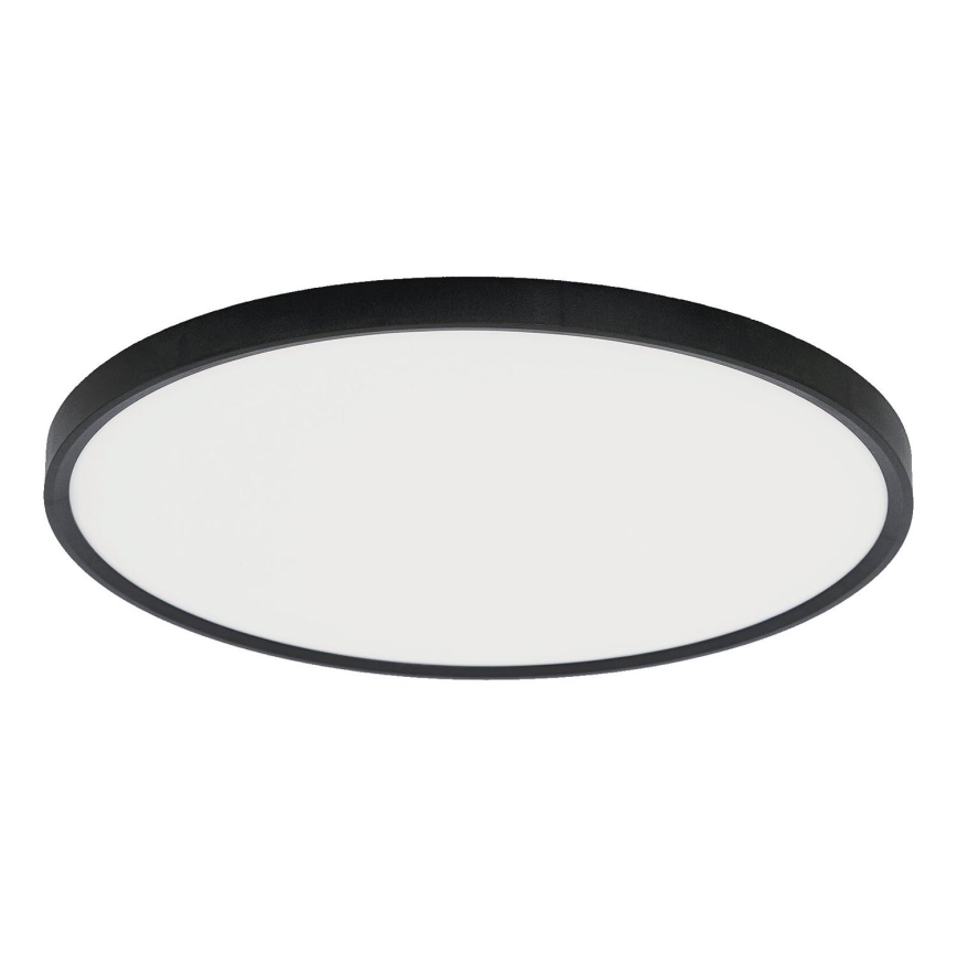 Fulgur s-43040 - LED reguliuojamas lubinis šviestuvas NOMY-RC LED/40W/230V 3000/4000/6500K Ø 50 cm IP40 juoda + nuotolinis valdymas