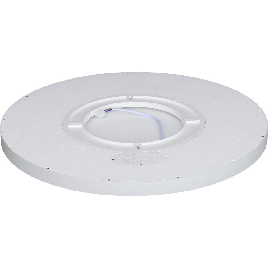 Fulgur s-43041 - reguliuojamas LED lubinis šviestuvas NOMY-RC LED/50W/230V 3000/4000/6500K Ø 60 cm IP40 baltas + nuotolinio valdymo pultas