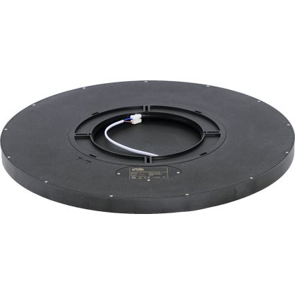 Fulgur s-43042 - LED dimeriuojamas lubų šviestuvas NOMY-RC LED/50W/230V 3000/4000/6500K skersmuo 60 cm IP40 juodas + su nuotoliniu valdymu