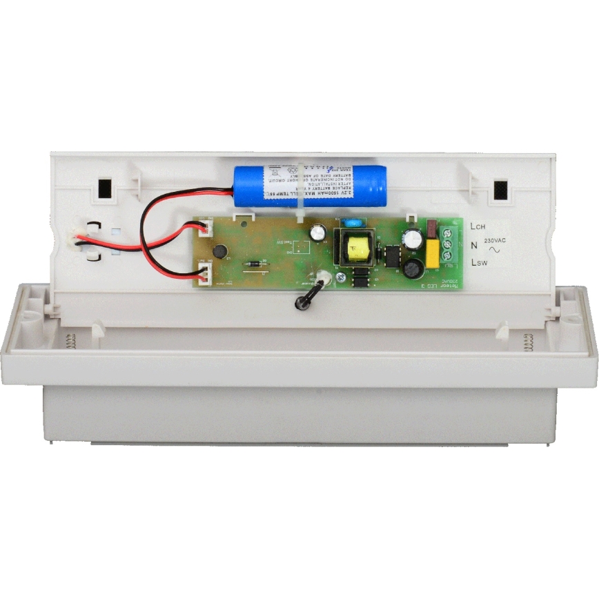 Fulgur s-43043 - LED avarinis šviestuvas FIWA LED/230 V 1500 mAh IP65