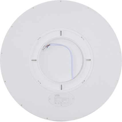 Fulgur s-43056 - reguliuojamo ryškumo lubų šviestuvas NOMY LED/40W/230V 3000-6500K skersmuo 50 cm UGR19 IP40 Wi-Fi balta + nuotolinis valdymas
