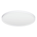 Fulgur s-43056 - reguliuojamo ryškumo lubų šviestuvas NOMY LED/40W/230V 3000-6500K skersmuo 50 cm UGR<19 IP40 Wi-Fi balta + nuotolinis valdymas