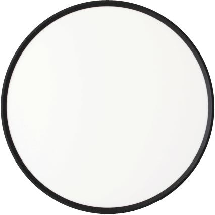Fulgur s-43057 - LED reguliuojamas lubinis šviestuvas NOMY LED/40W/230V 3000-6500K skers. 50 cm UGR19 IP40 Wi-Fi juoda + nuotolinio valdymo pultas
