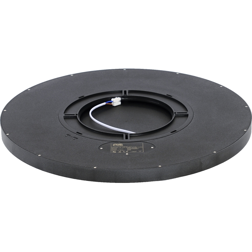 Fulgur s-43057 - LED reguliuojamas lubinis šviestuvas NOMY LED/40W/230V 3000-6500K skers. 50 cm UGR19 IP40 Wi-Fi juoda + nuotolinio valdymo pultas