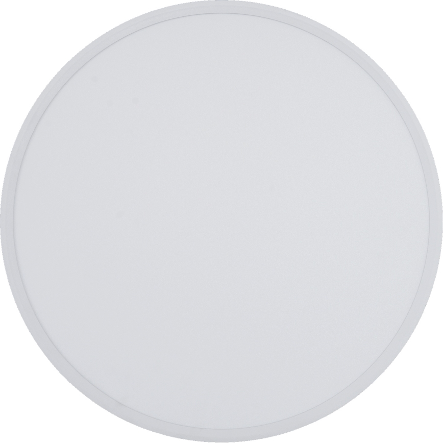 Fulgur s-43058 - Reguliuojamas LED lubinis šviestuvas NOMY LED/50W/230V 3000-6500K skersmuo 60 cm UGR19 IP40 Wi-Fi baltas + nuotolinis pultelis