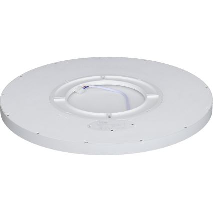 Fulgur s-43058 - Reguliuojamas LED lubinis šviestuvas NOMY LED/50W/230V 3000-6500K skersmuo 60 cm UGR19 IP40 Wi-Fi baltas + nuotolinis pultelis