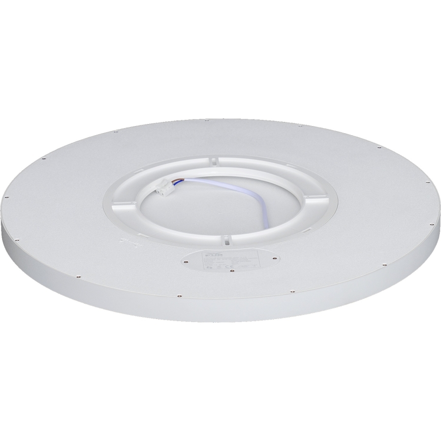 Fulgur s-43058 - Reguliuojamas LED lubinis šviestuvas NOMY LED/50W/230V 3000-6500K skersmuo 60 cm UGR19 IP40 Wi-Fi baltas + nuotolinis pultelis