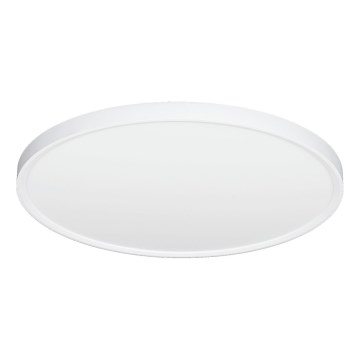 Fulgur s-43058 - Reguliuojamas LED lubinis šviestuvas NOMY LED/50W/230V 3000-6500K skersmuo 60 cm UGR<19 IP40 Wi-Fi baltas + nuotolinis pultelis