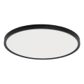 Fulgur s-43059 - dimeriuojamas LED lubinis šviestuvas NOMY LED/50W/230V 3000-6500K skersmuo 60 cm UGR<19 IP40 Wi-Fi juodas + nuotolinis pultelis