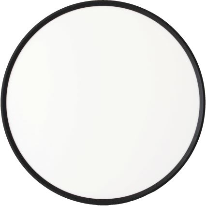 Fulgur s-43059 - dimeriuojamas LED lubinis šviestuvas NOMY LED/50W/230V 3000-6500K skersmuo 60 cm UGR19 IP40 Wi-Fi juodas + nuotolinis pultelis