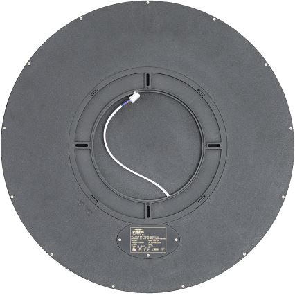 Fulgur s-43059 - dimeriuojamas LED lubinis šviestuvas NOMY LED/50W/230V 3000-6500K skersmuo 60 cm UGR19 IP40 Wi-Fi juodas + nuotolinis pultelis