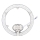 Fulgur s-43088 - LED magnetinis modulis, 12 W, 230 V, 3000/4000/6500 K, skersmuo 19,3 cm