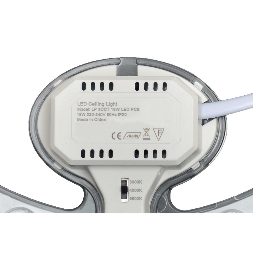 Fulgur s-43089 - LED magnetinis modulis LED/18W/230V 3000/4000/6500K, skersmuo 23,1 cm