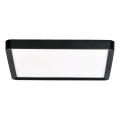 Fulgur s-43101 - LED lubinis šviestuvas NOMY LED/24W/230V 3000/4000/6500K IP40 30x30 cm juodas