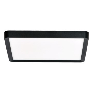 Fulgur s-43101 - LED lubinis šviestuvas NOMY LED/24W/230V 3000/4000/6500K IP40 30x30 cm juodas