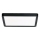 Fulgur s-43101 - LED lubinis šviestuvas NOMY LED/24W/230V 3000/4000/6500K IP40 30x30 cm juodas
