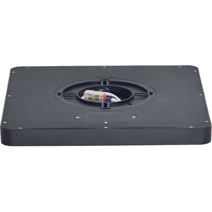 Fulgur s-43101 - LED lubinis šviestuvas NOMY LED/24W/230V 3000/4000/6500K IP40 30x30 cm juodas