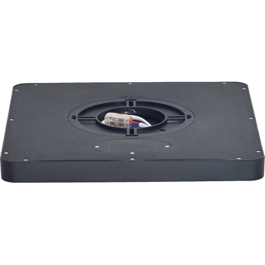 Fulgur s-43101 - LED lubinis šviestuvas NOMY LED/24W/230V 3000/4000/6500K IP40 30x30 cm juodas