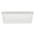 Fulgur s-43102 - LED lubinis šviestuvas NOMY LED/24W/230V 3000/4000/6500K IP40 30x30 cm baltas