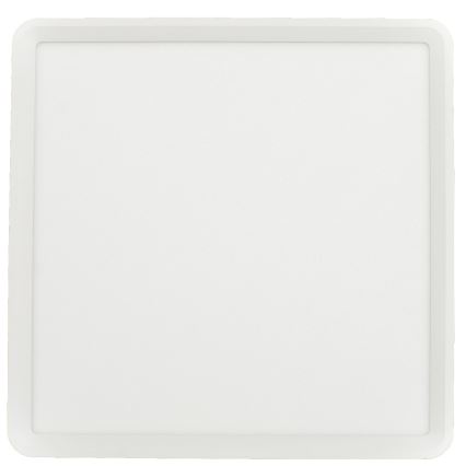 Fulgur s-43102 - LED lubinis šviestuvas NOMY LED/24W/230V 3000/4000/6500K IP40 30x30 cm baltas