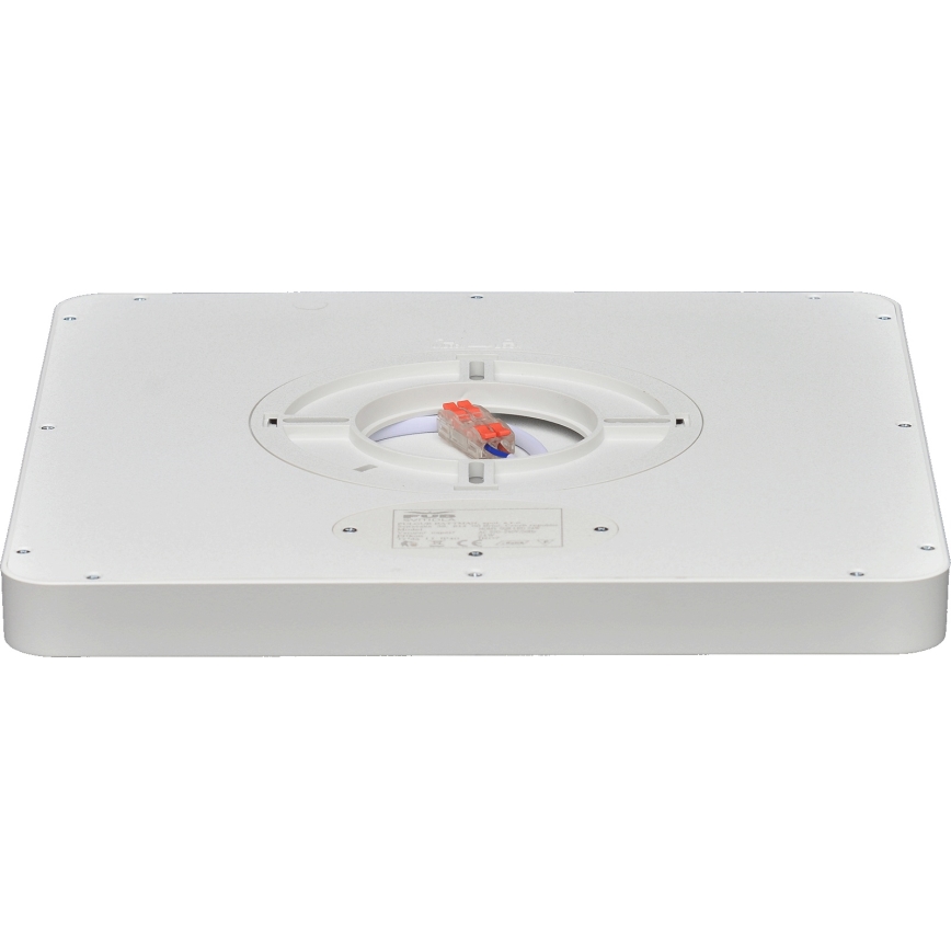 Fulgur s-43102 - LED lubinis šviestuvas NOMY LED/24W/230V 3000/4000/6500K IP40 30x30 cm baltas