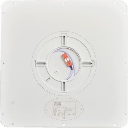 Fulgur s-43102 - LED lubinis šviestuvas NOMY LED/24W/230V 3000/4000/6500K IP40 30x30 cm baltas