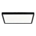 Fulgur s-43103 - LED lubinis šviestuvas NOMY LED/32W/230V 3000/4000/6500K IP40 40x40 cm juodas