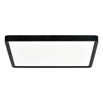 Fulgur s-43103 - LED lubinis šviestuvas NOMY LED/32W/230V 3000/4000/6500K IP40 40x40 cm juodas