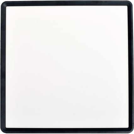 Fulgur s-43103 - LED lubinis šviestuvas NOMY LED/32W/230V 3000/4000/6500K IP40 40x40 cm juodas