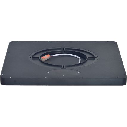 Fulgur s-43103 - LED lubinis šviestuvas NOMY LED/32W/230V 3000/4000/6500K IP40 40x40 cm juodas