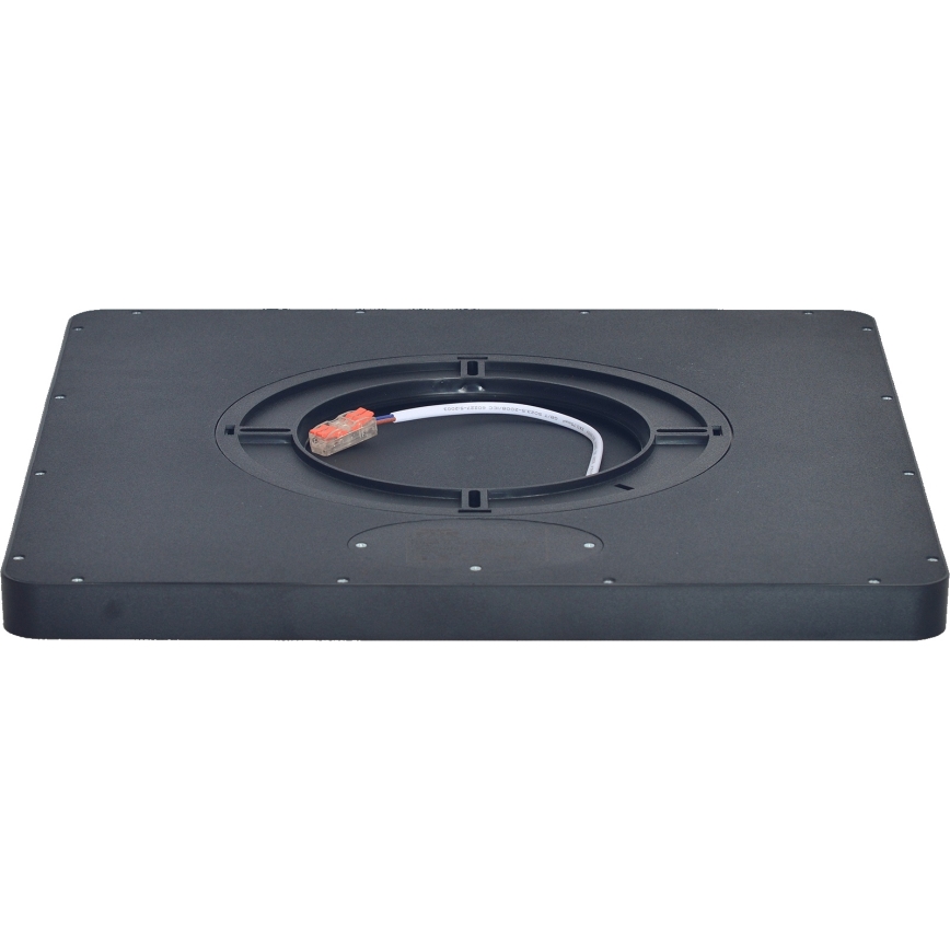 Fulgur s-43103 - LED lubinis šviestuvas NOMY LED/32W/230V 3000/4000/6500K IP40 40x40 cm juodas