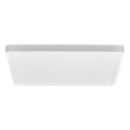 Fulgur s-43104 - LED lubinis šviestuvas NOMY LED/32W/230V 3000/4000/6500K IP40 40x40 cm baltas