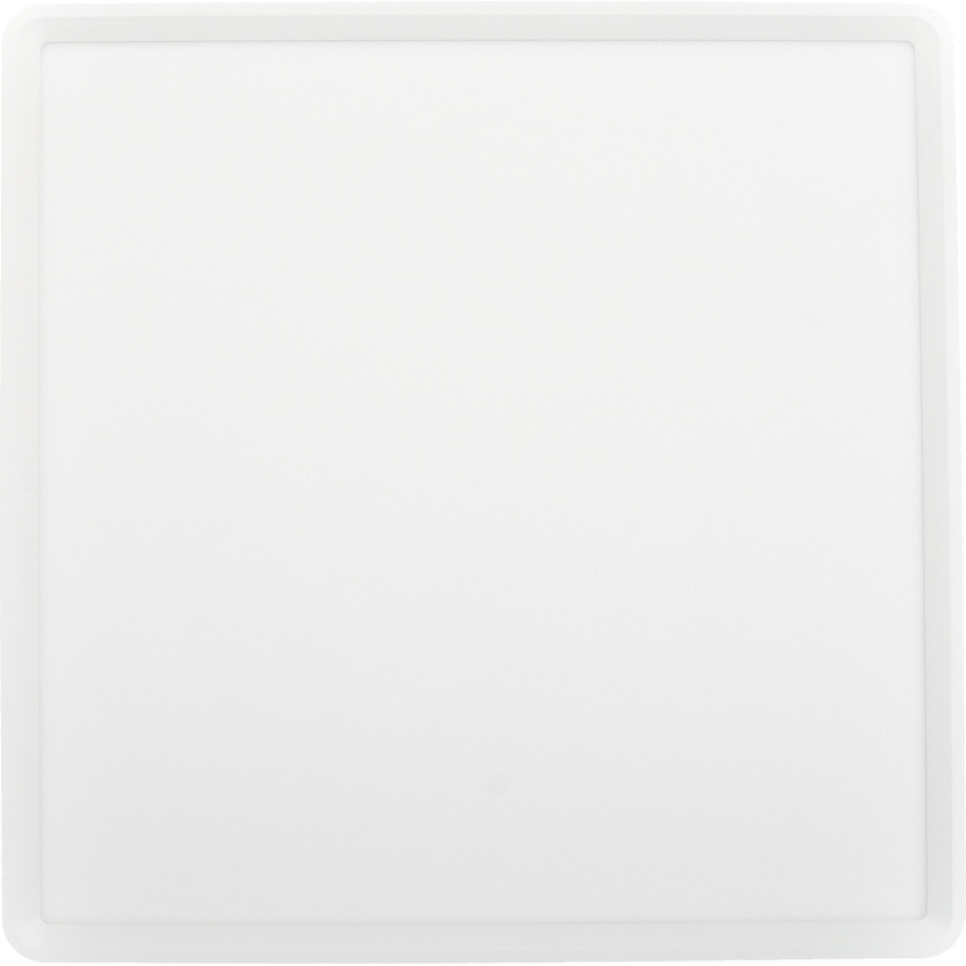Fulgur s-43104 - LED lubinis šviestuvas NOMY LED/32W/230V 3000/4000/6500K IP40 40x40 cm baltas