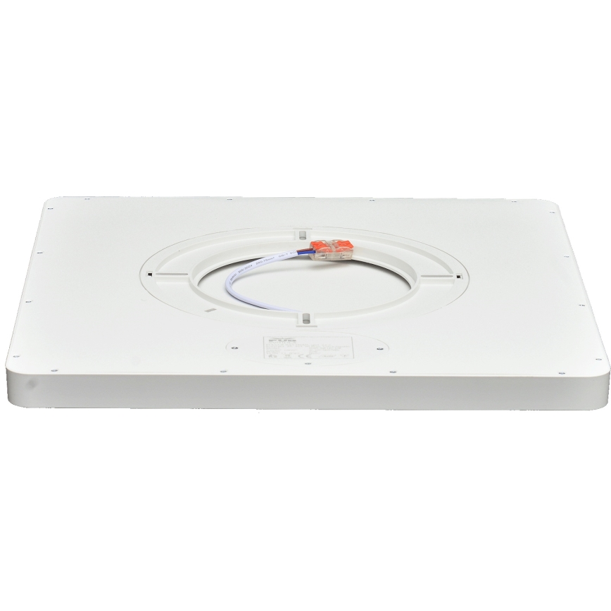 Fulgur s-43104 - LED lubinis šviestuvas NOMY LED/32W/230V 3000/4000/6500K IP40 40x40 cm baltas