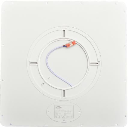 Fulgur s-43104 - LED lubinis šviestuvas NOMY LED/32W/230V 3000/4000/6500K IP40 40x40 cm baltas