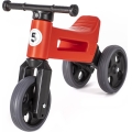 Funny Wheels - 2in1 RIDER SPORT balansinis dviratukas, raudona/juoda