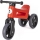 Funny Wheels - 2in1 RIDER SPORT balansinis dviratukas, raudona/juoda