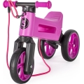 Funny Wheels - Balansinis dviratukas 2 viename RIDER SUPER SPORT, rožinis/juodas