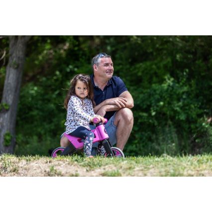 Funny Wheels - Balansinis dviratukas 2 viename RIDER SUPER SPORT, rožinis/juodas