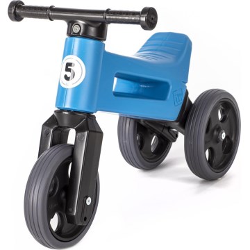 Funny Wheels - Balansinis dviratukas 2in1 RIDER SPORT mėlyna/juoda