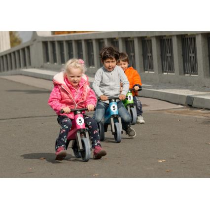 Funny Wheels - Balansinis dviratukas 2in1 RIDER SPORT mėlyna/juoda